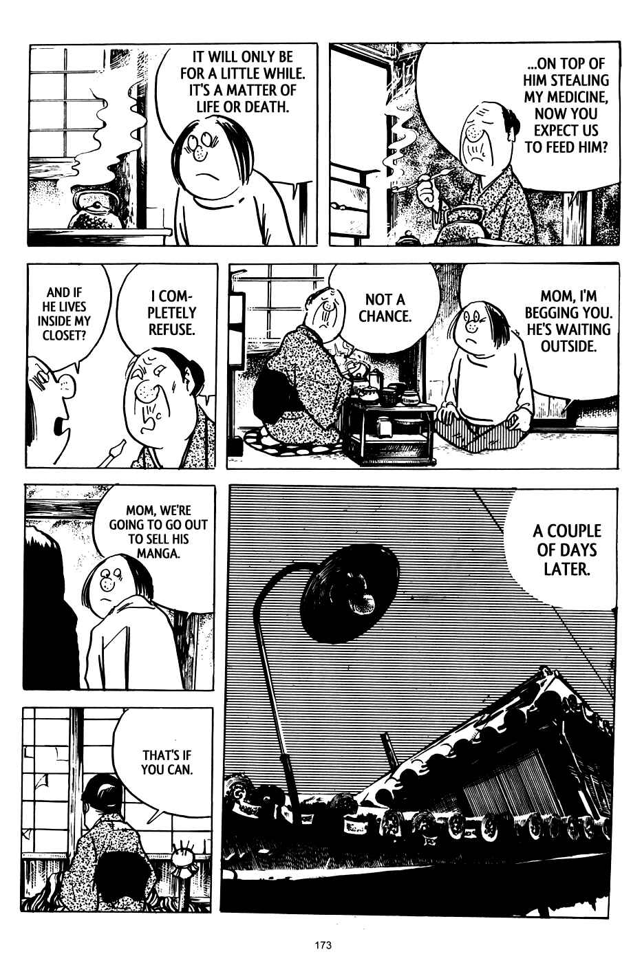 Page 21 Chapter 6 3, Street of Mysteries