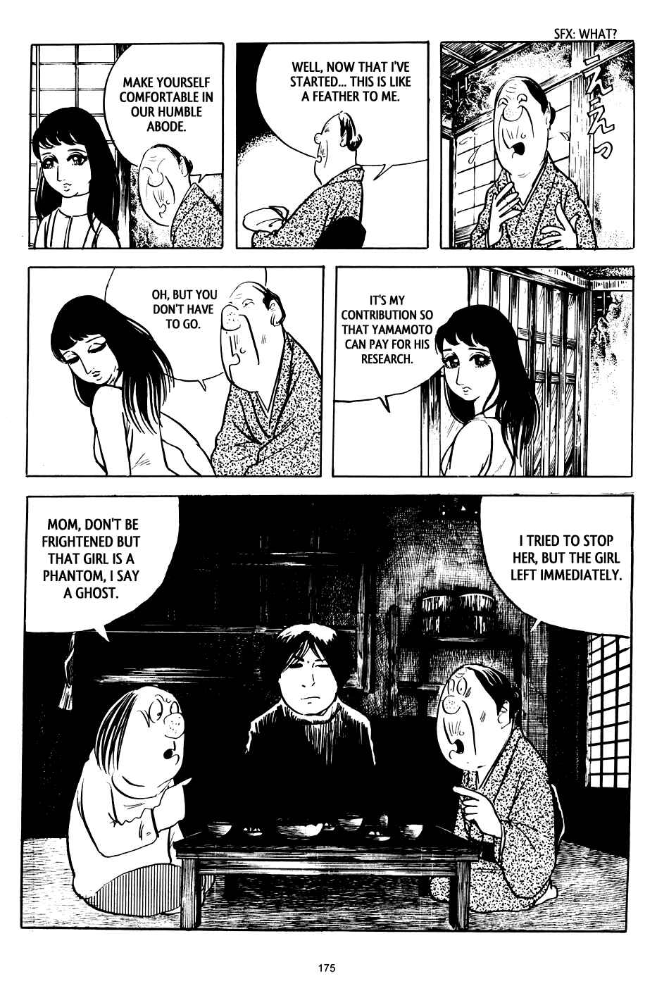 Page 23 Chapter 6 3, Street of Mysteries