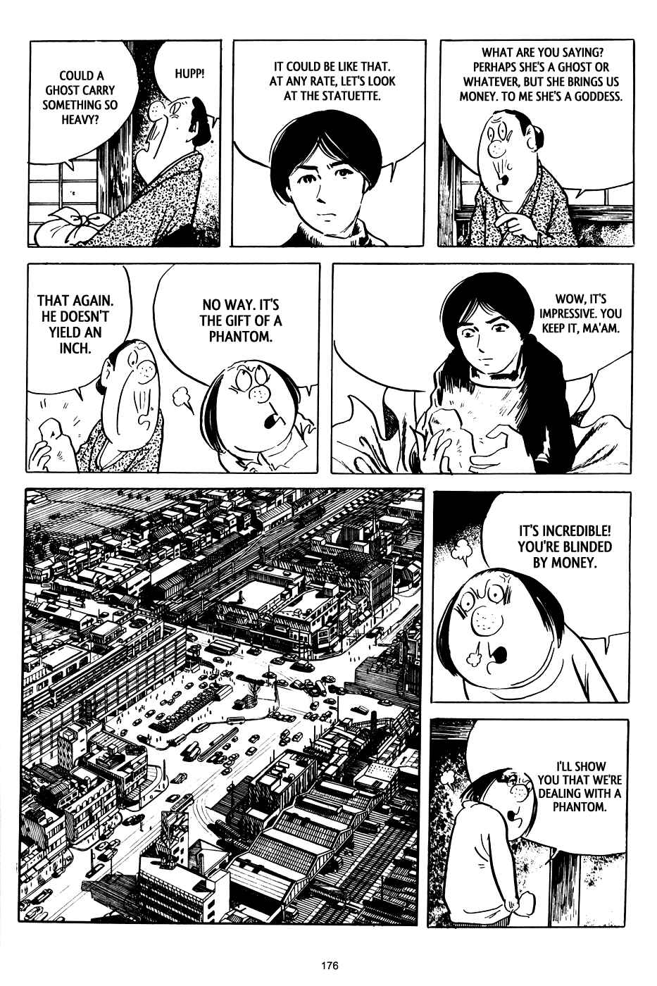Page 24 Chapter 6 3, Street of Mysteries