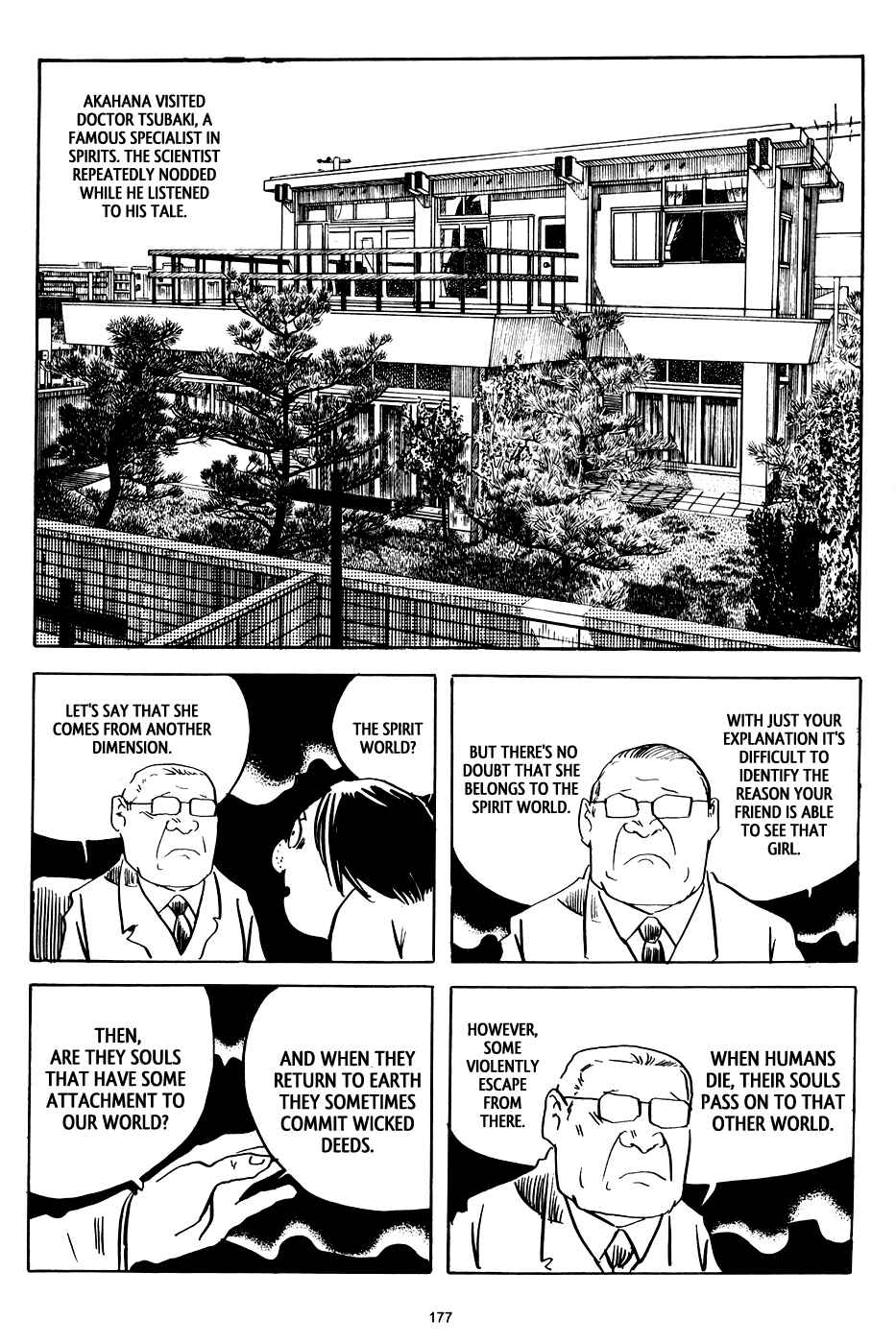 Page 25 Chapter 6 3, Street of Mysteries