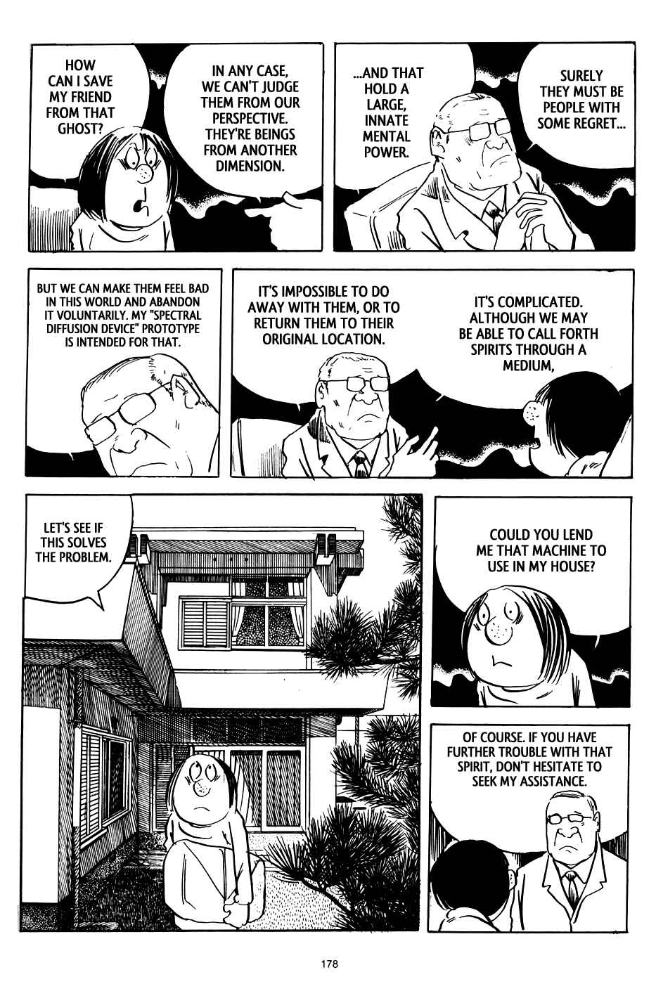 Page 26 Chapter 6 3, Street of Mysteries