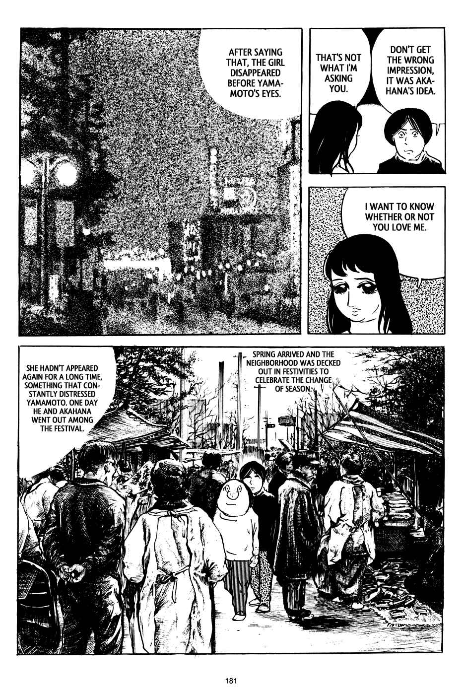 Page 29 Chapter 6 3, Street of Mysteries