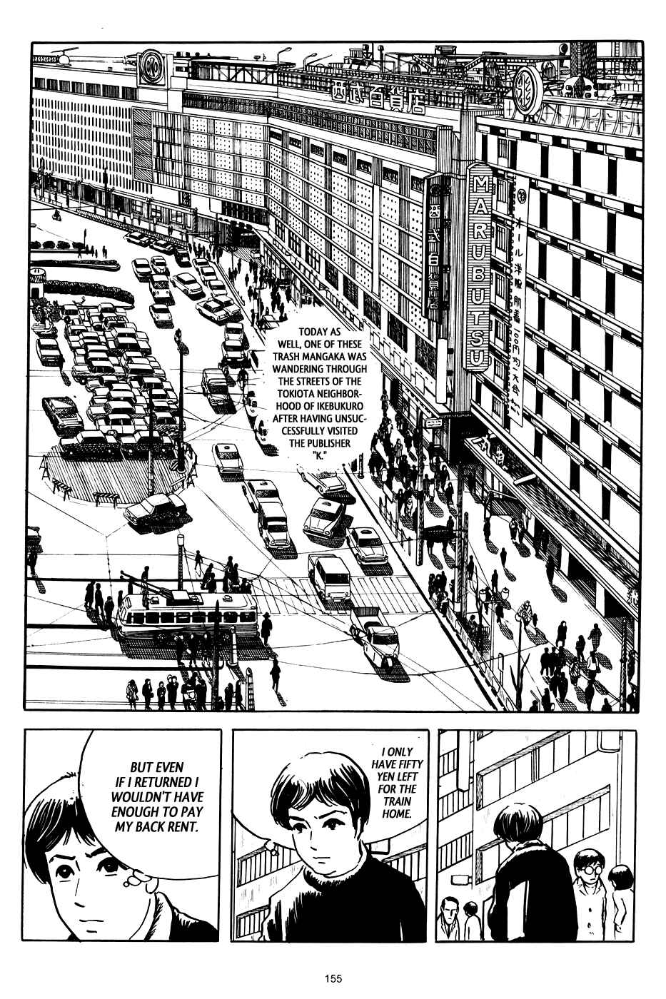 Page 3 Chapter 6 3, Street of Mysteries