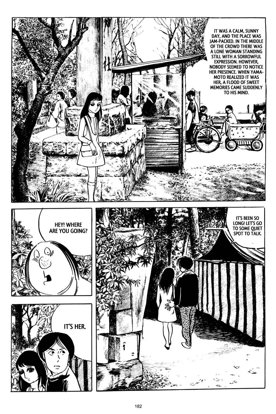 Page 30 Chapter 6 3, Street of Mysteries