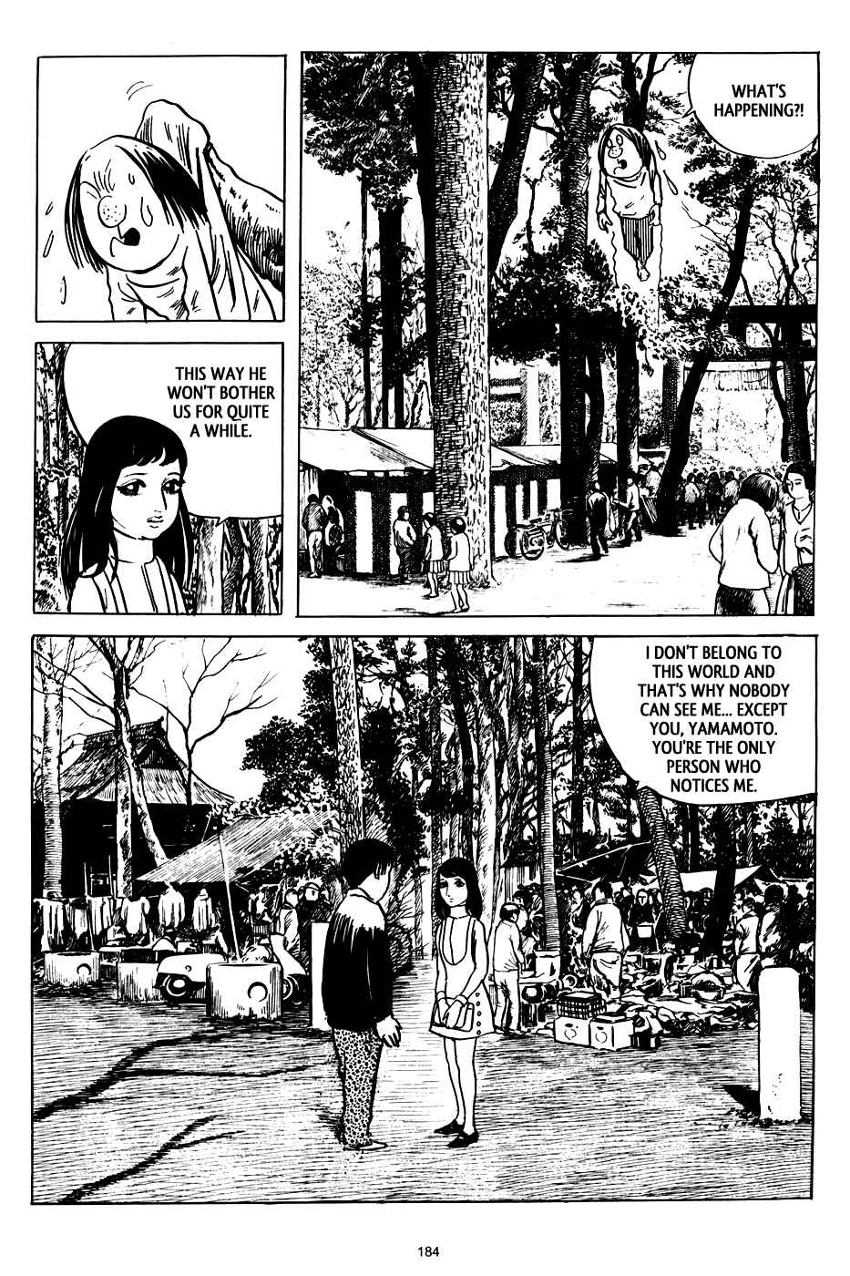 Page 32 Chapter 6 3, Street of Mysteries