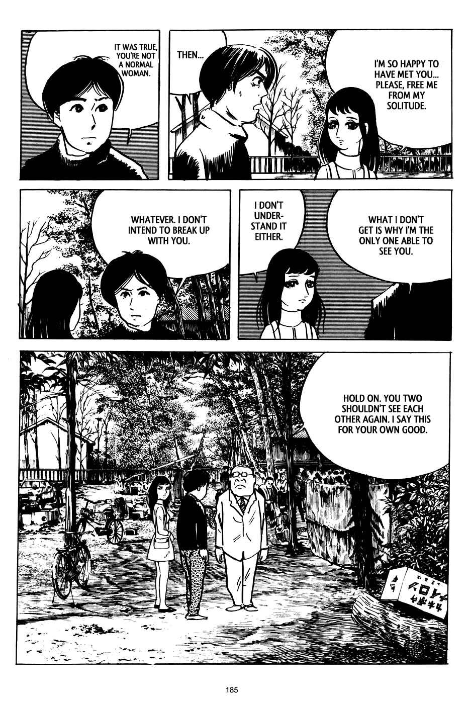 Page 33 Chapter 6 3, Street of Mysteries