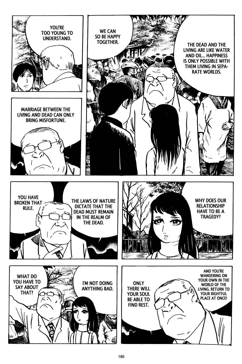 Page 34 Chapter 6 3, Street of Mysteries