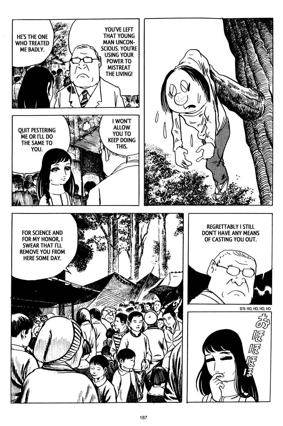 Page 35 Chapter 6 3, Street of Mysteries