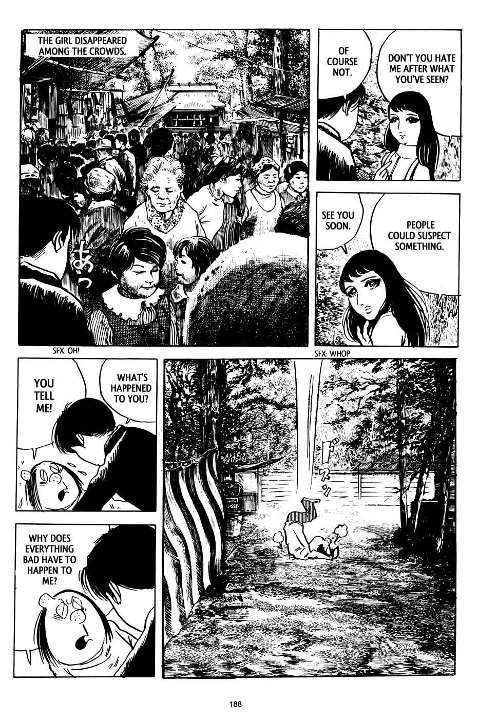 Page 36 Chapter 6 3, Street of Mysteries