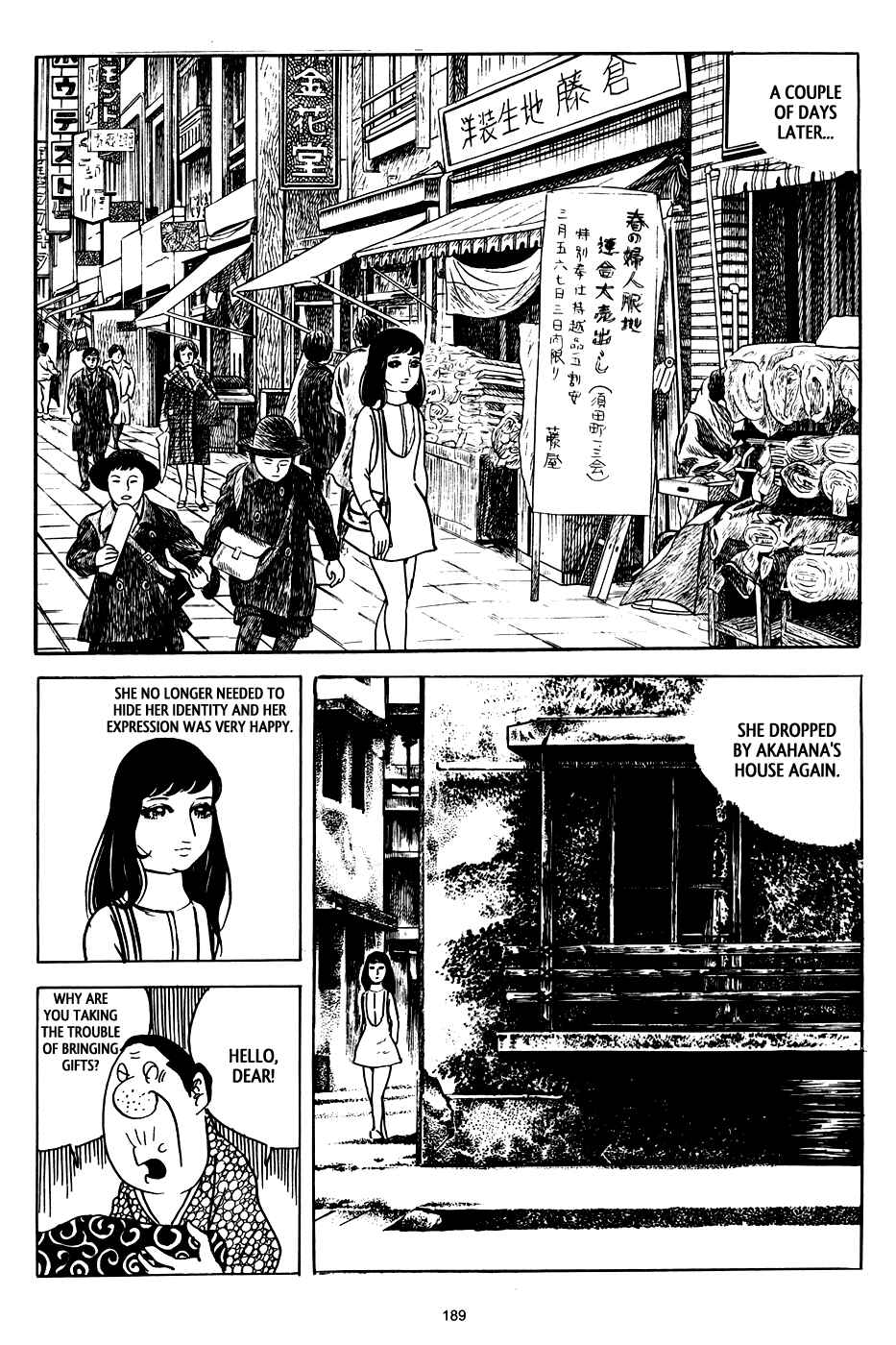 Page 37 Chapter 6 3, Street of Mysteries