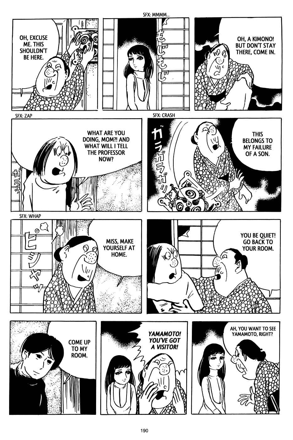 Page 38 Chapter 6 3, Street of Mysteries