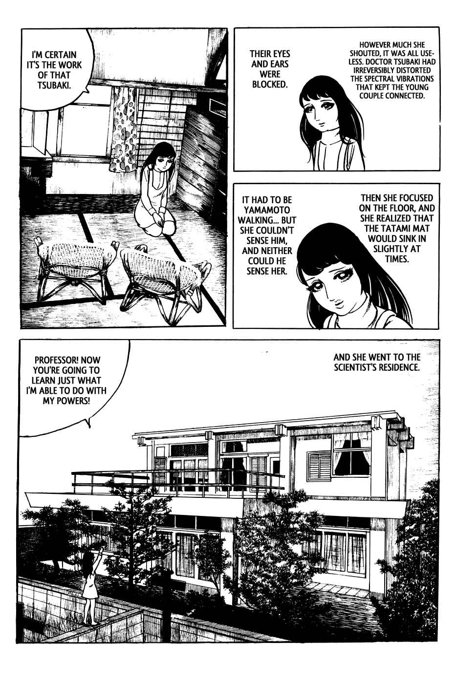 Page 45 Chapter 6 3, Street of Mysteries