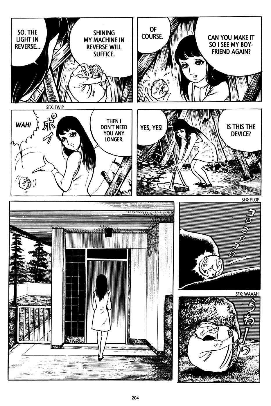 Page 52 Chapter 6 3, Street of Mysteries
