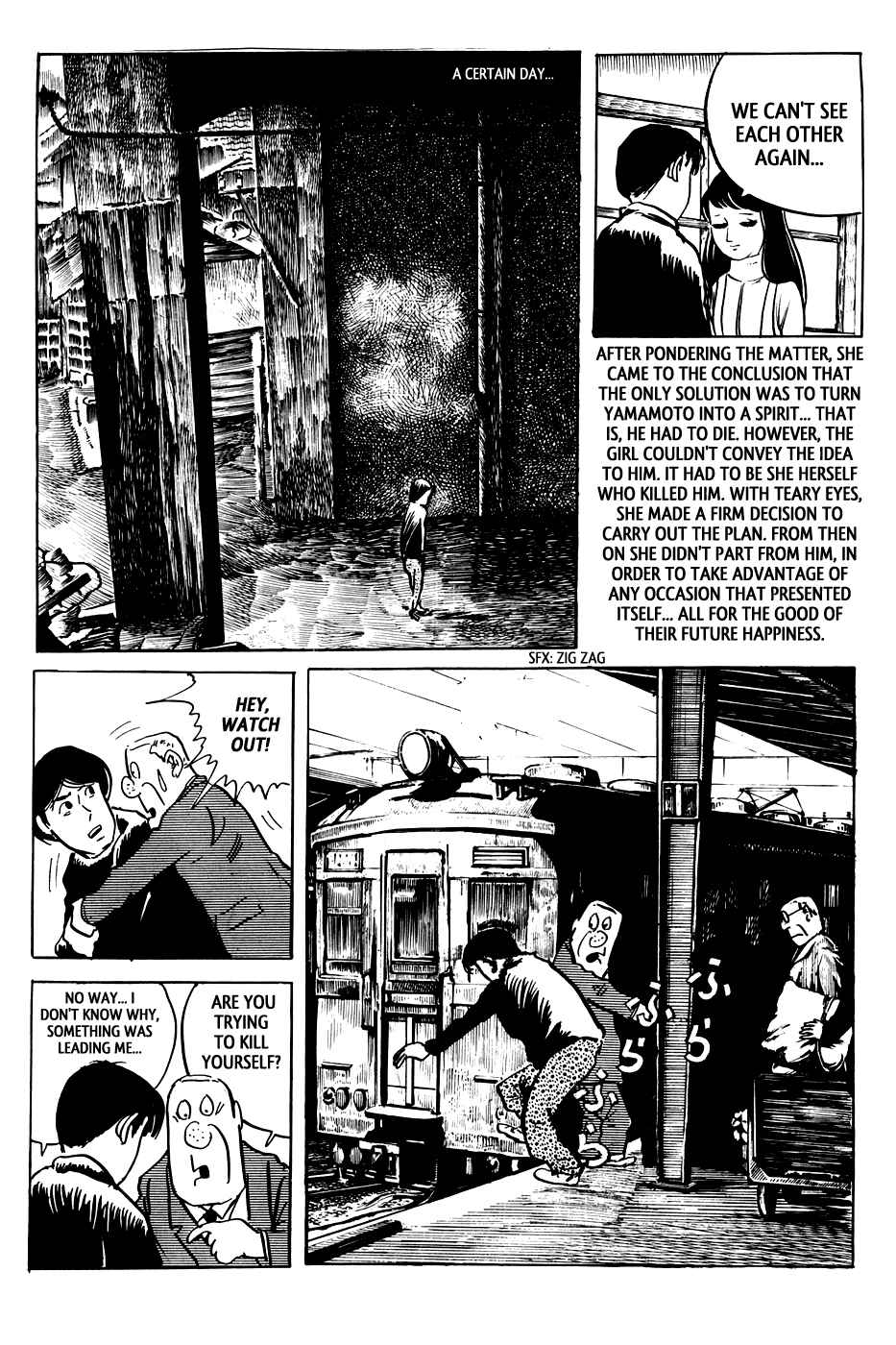 Page 54 Chapter 6 3, Street of Mysteries