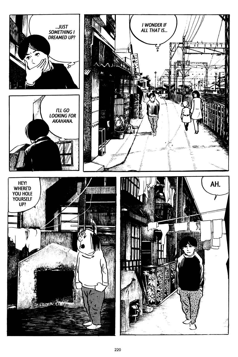 Page 68 Chapter 6 3, Street of Mysteries