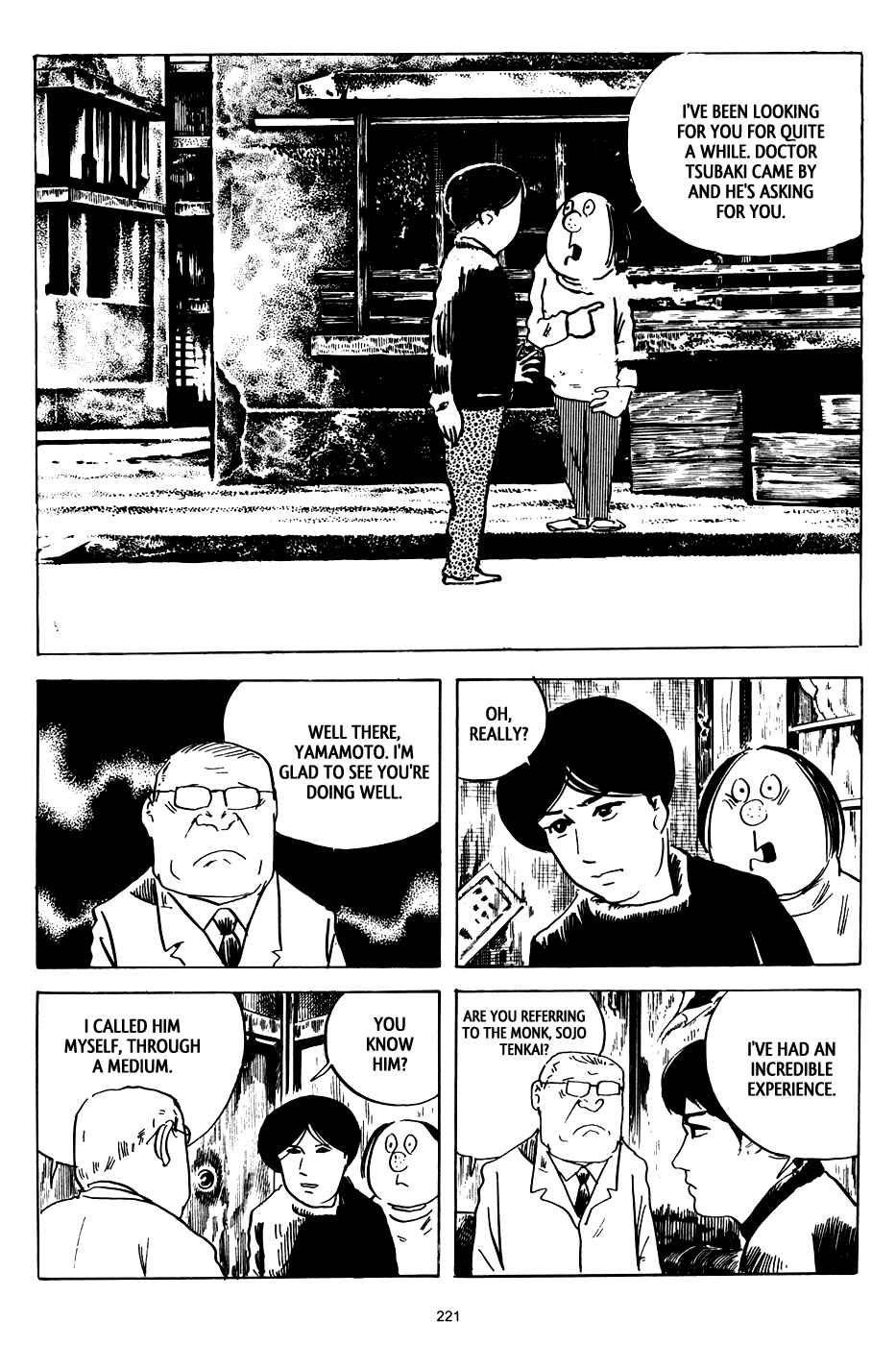 Page 69 Chapter 6 3, Street of Mysteries