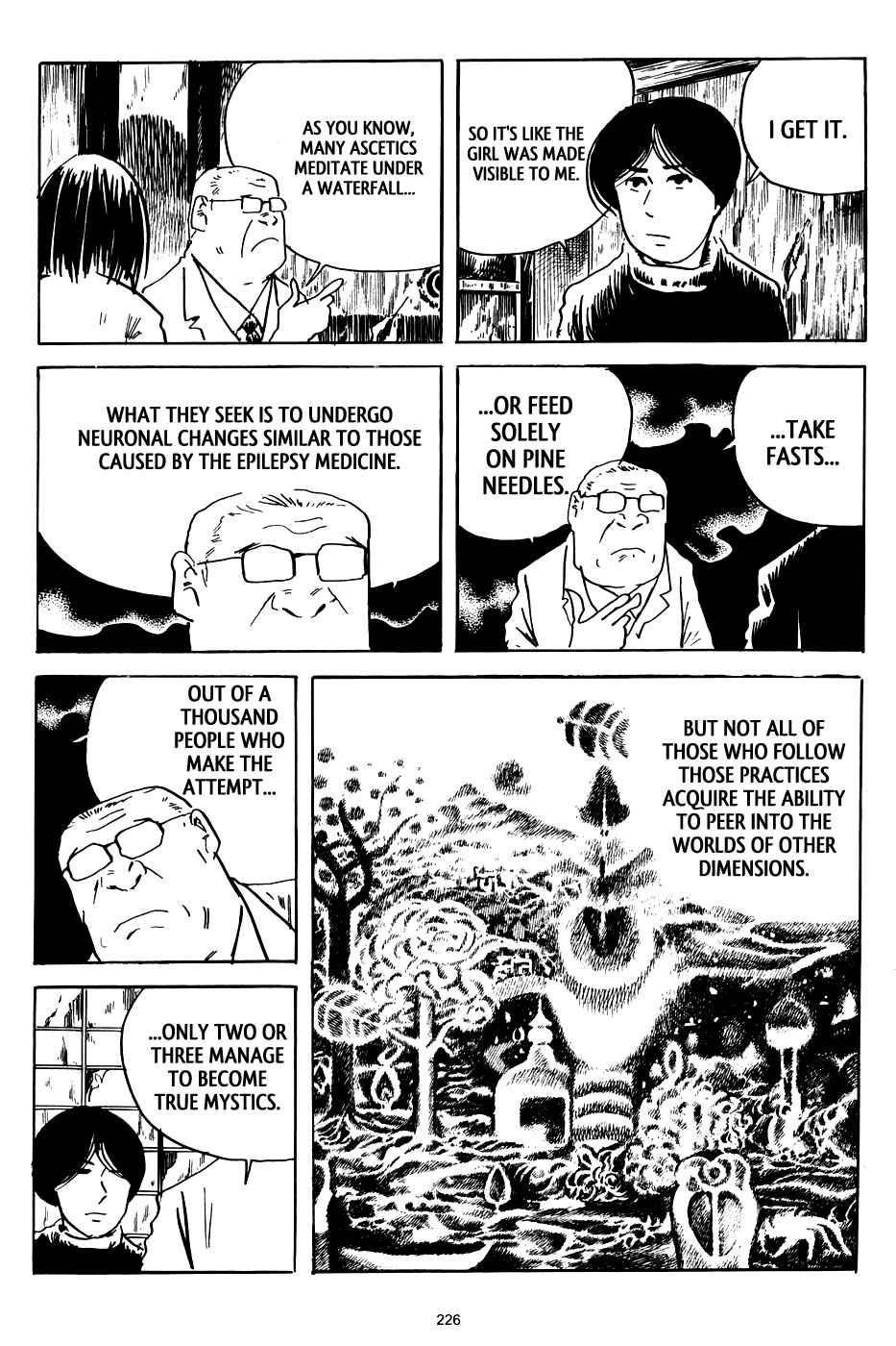 Page 73 Chapter 6 3, Street of Mysteries
