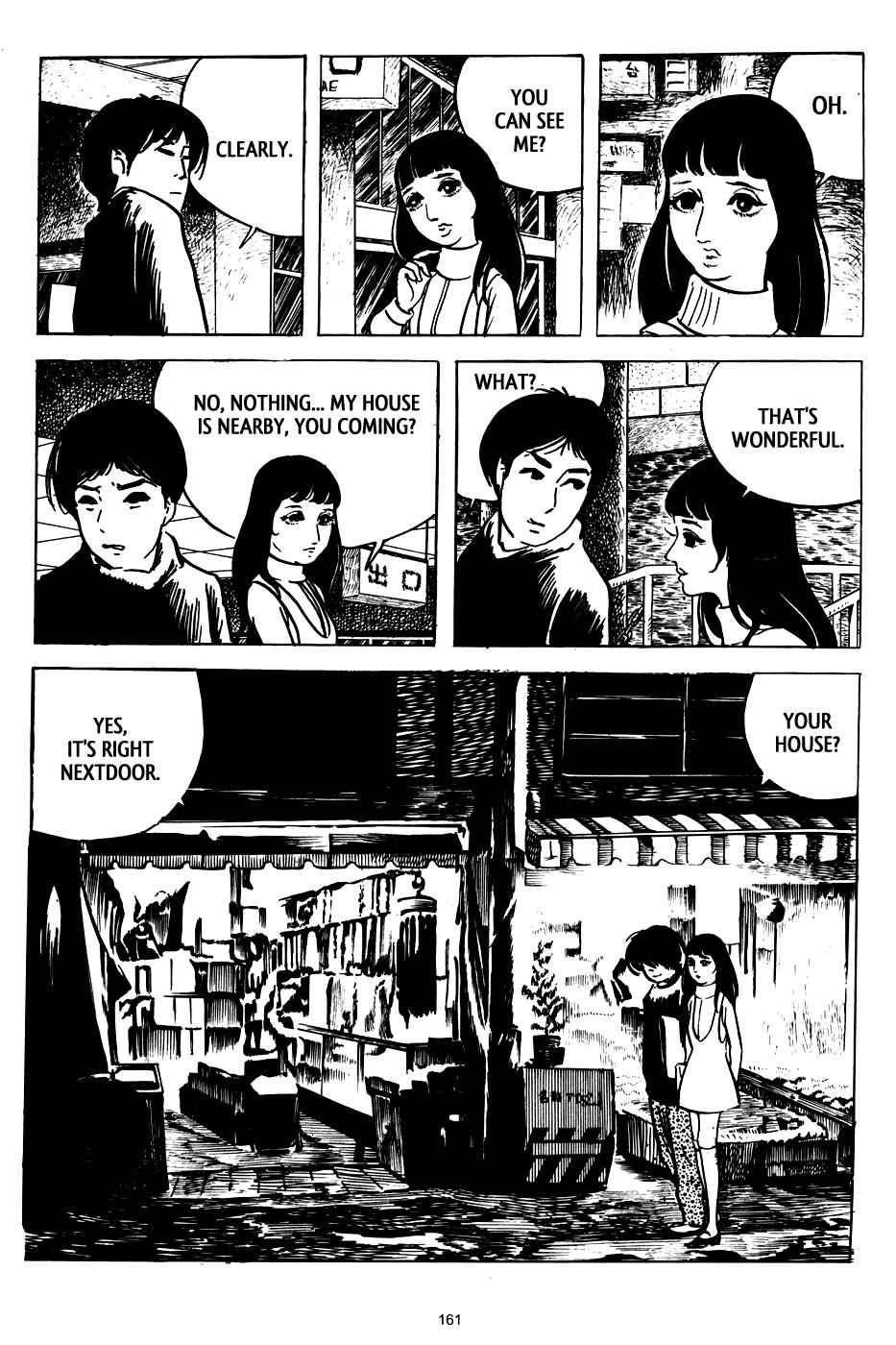 Page 9 Chapter 6 3, Street of Mysteries