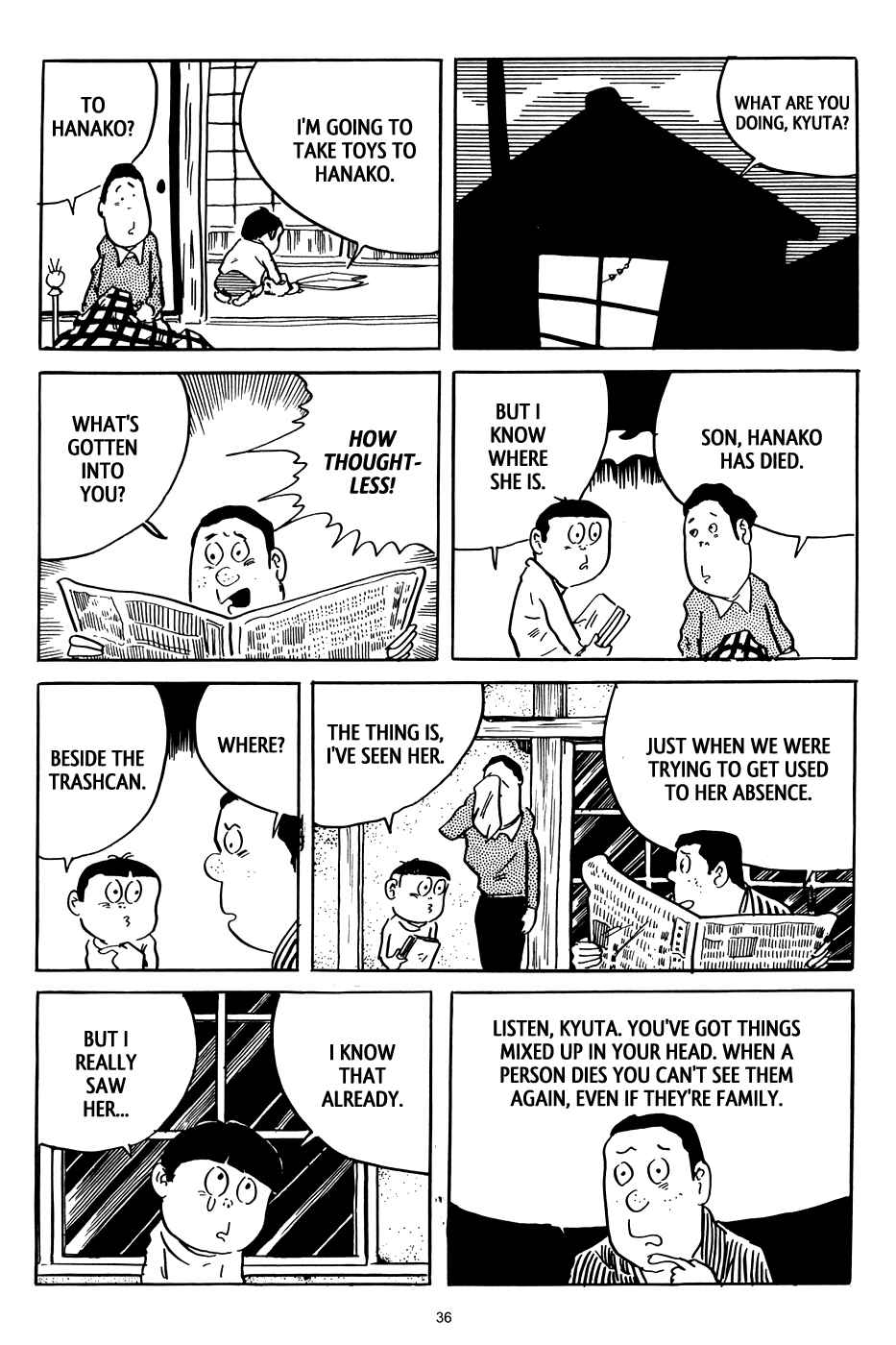 Page 11 Chapter 2 3, Street of Mysteries