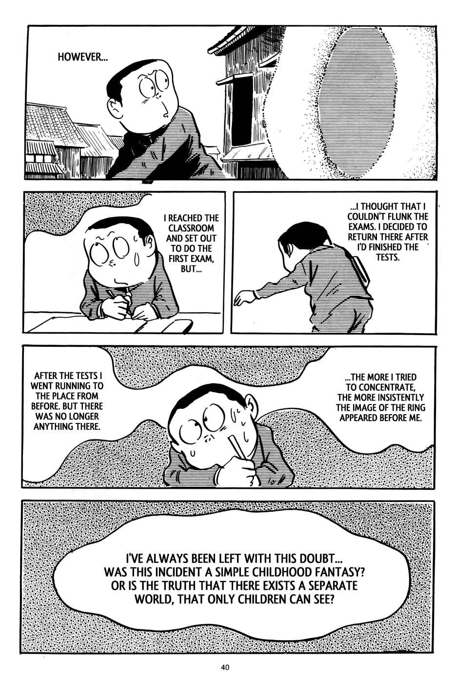 Page 15 Chapter 2 3, Street of Mysteries