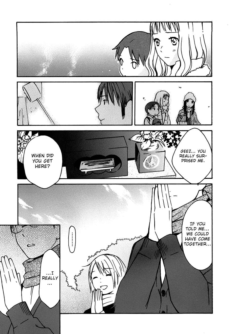 Page 22 Chapter 23 Sora no Manimani