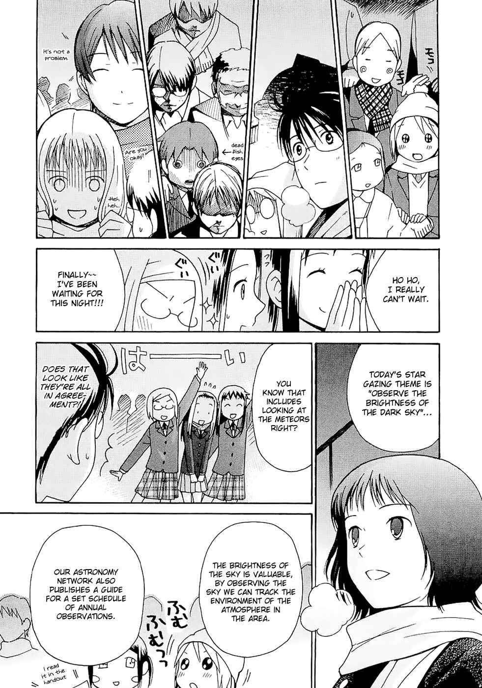 Page 11 Chapter 20 Sora no Manimani