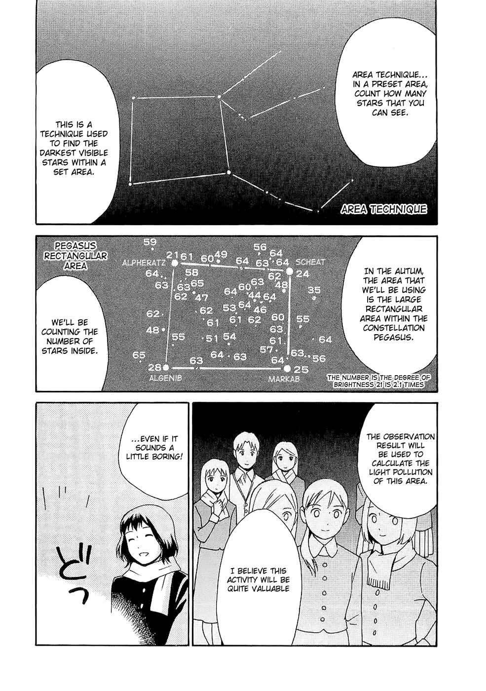 Page 13 Chapter 20 Sora no Manimani
