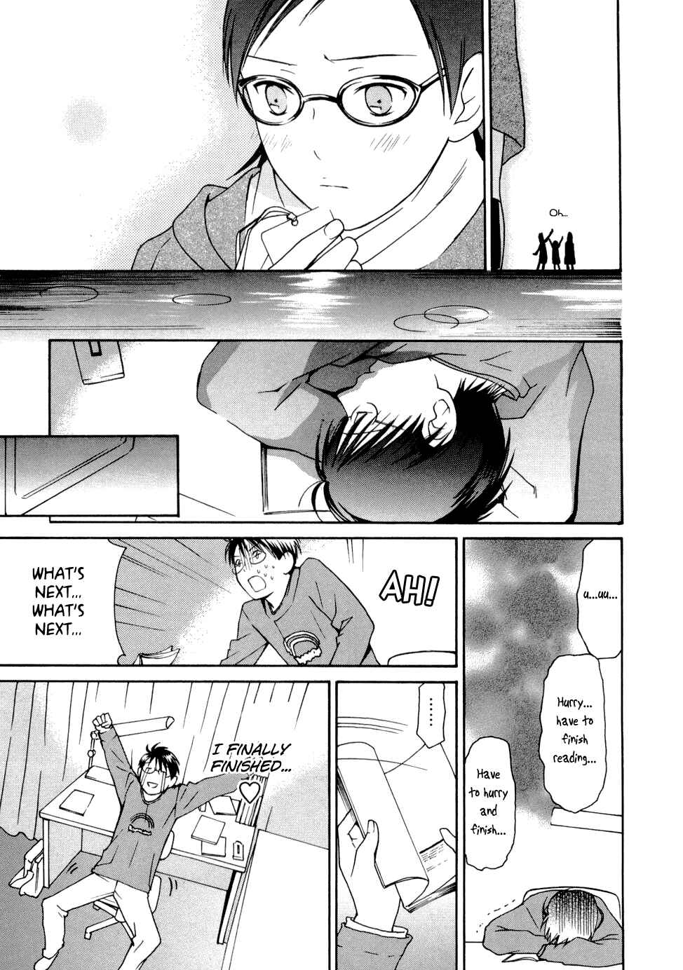 Page 28 Chapter 22 Sora no Manimani