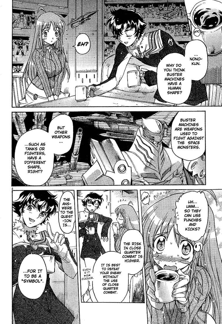Page 4 Chapter 1.1 GunBuster 2: DieBuster
