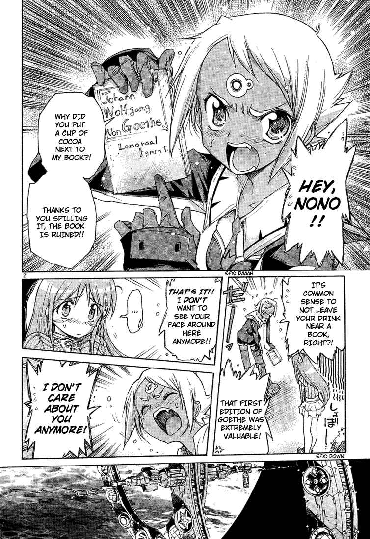Page 2 Chapter 1.3 GunBuster 2: DieBuster