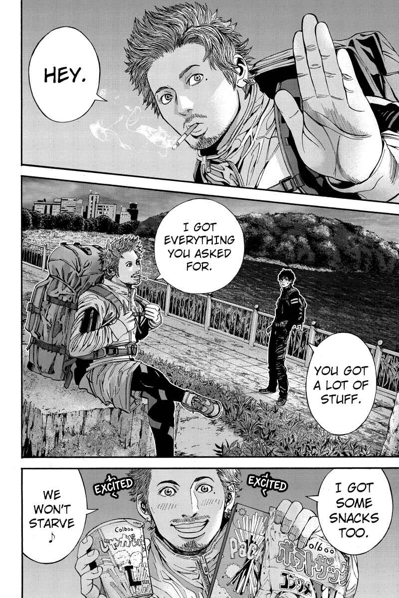 Page 6 Chapter 46 Billion Dogs