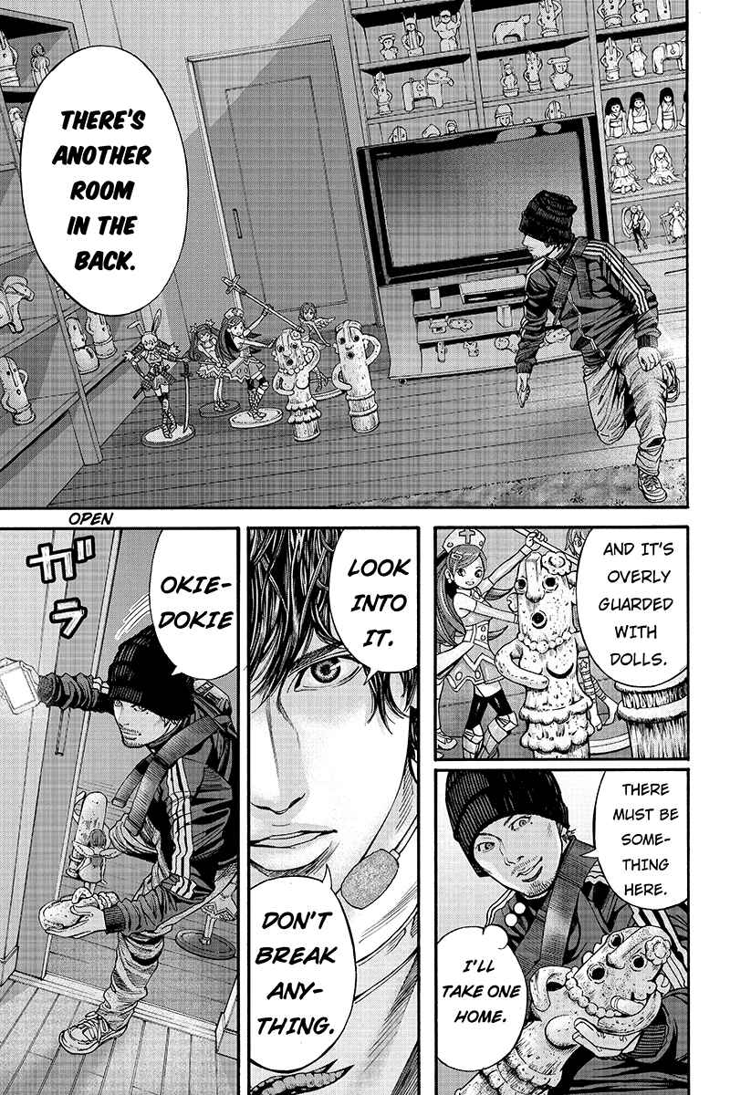 Page 4 Chapter 14 Billion Dogs