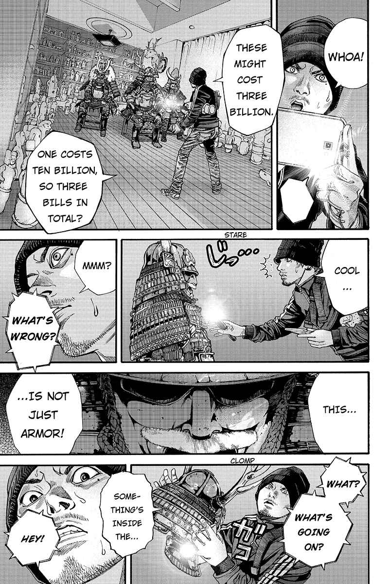 Page 6 Chapter 14 Billion Dogs