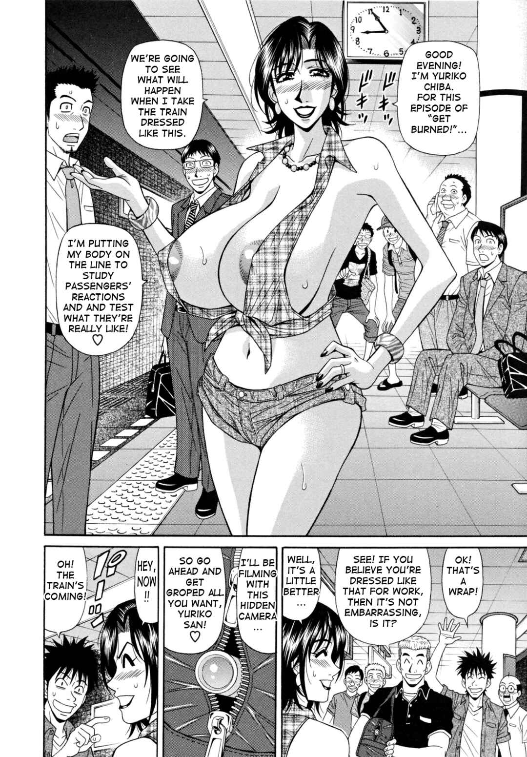 Page 6 Chapter 9 Married Woman Announcer Raw Production