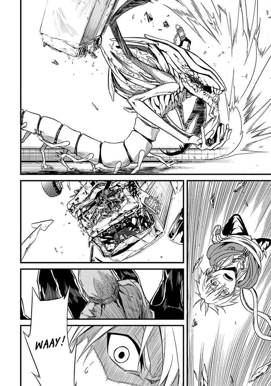 Page 35 Chapter 4 Satsui no Senki