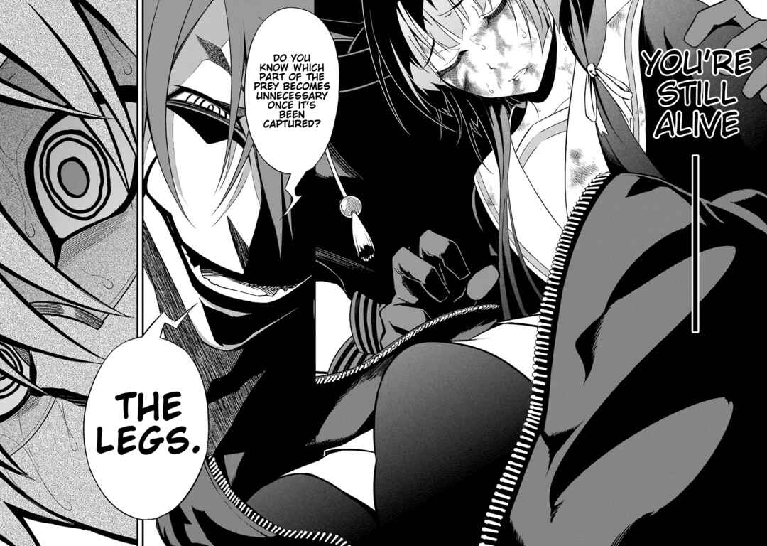 Page 21 Chapter 8 Satsui no Senki