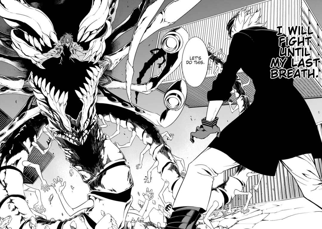 Page 28 Chapter 8 Satsui no Senki