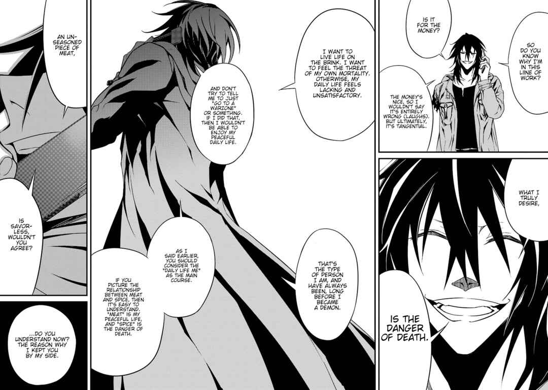 Page 8 Chapter 8 Satsui no Senki