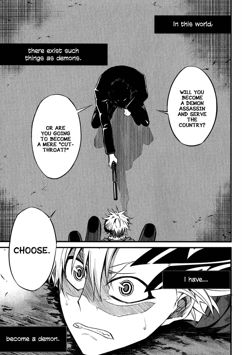 Page 1 Chapter 2 Satsui no Senki