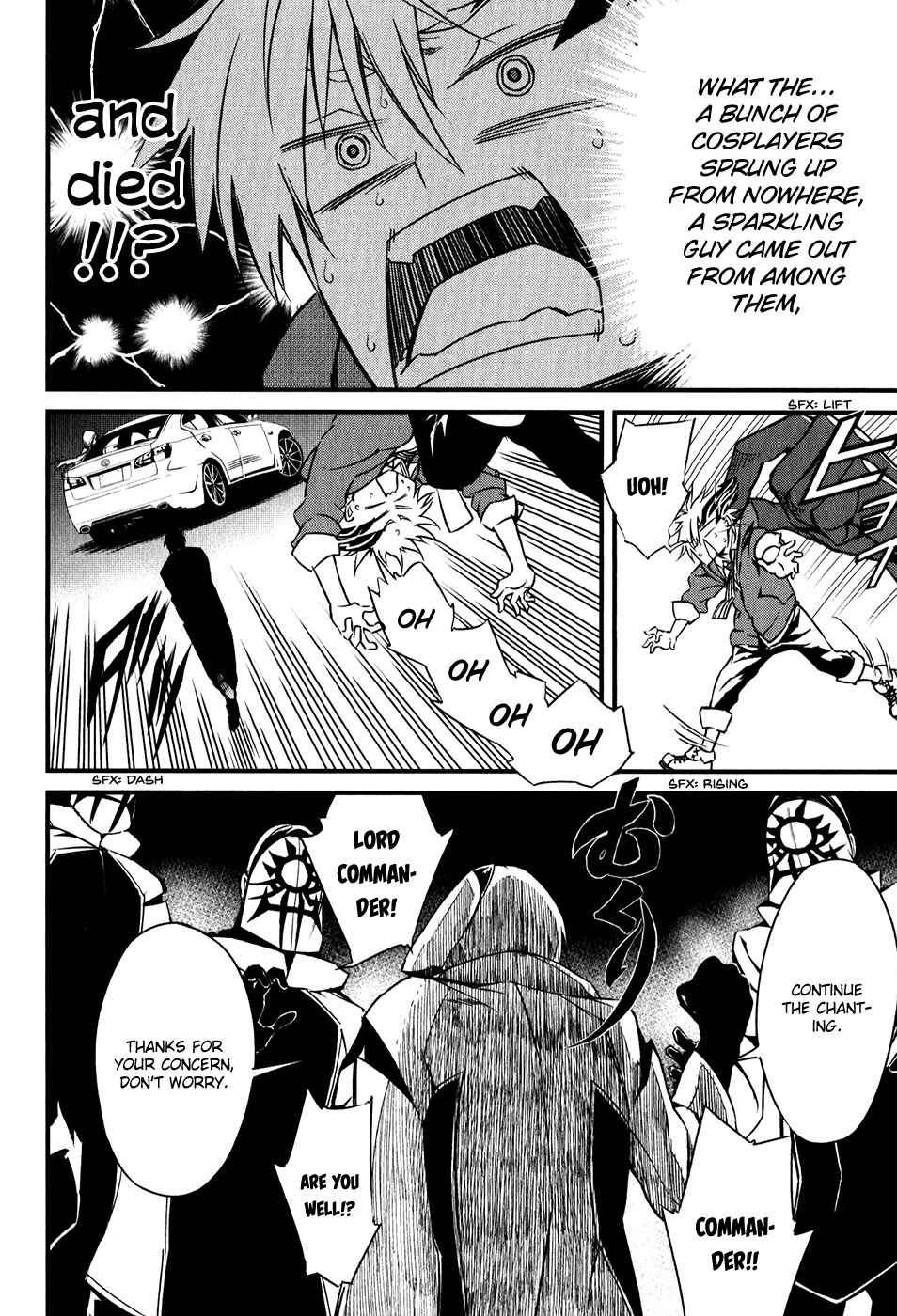 Page 10 Chapter 2 Satsui no Senki