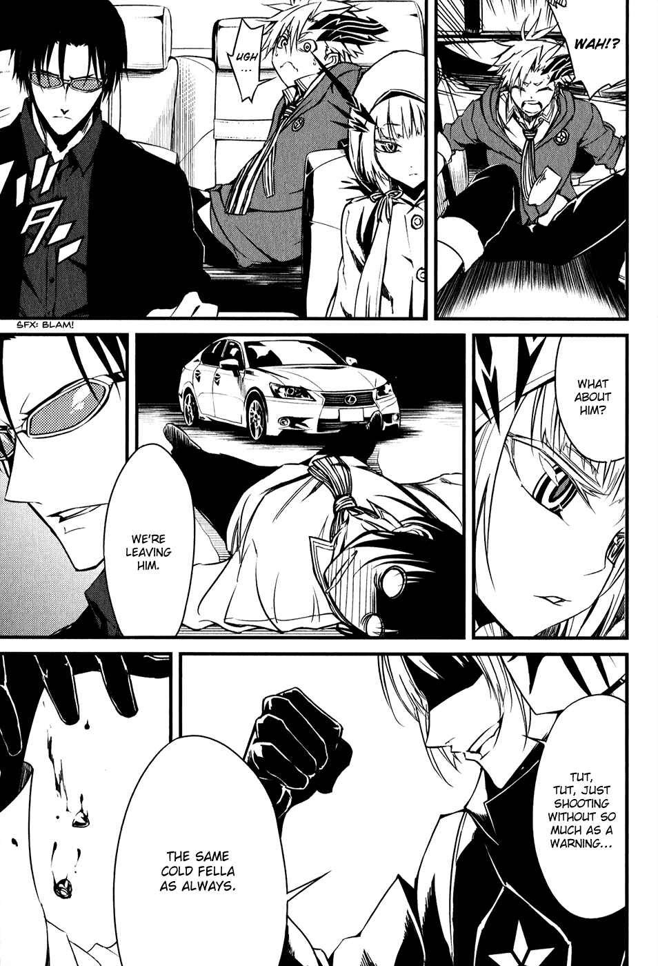 Page 11 Chapter 2 Satsui no Senki