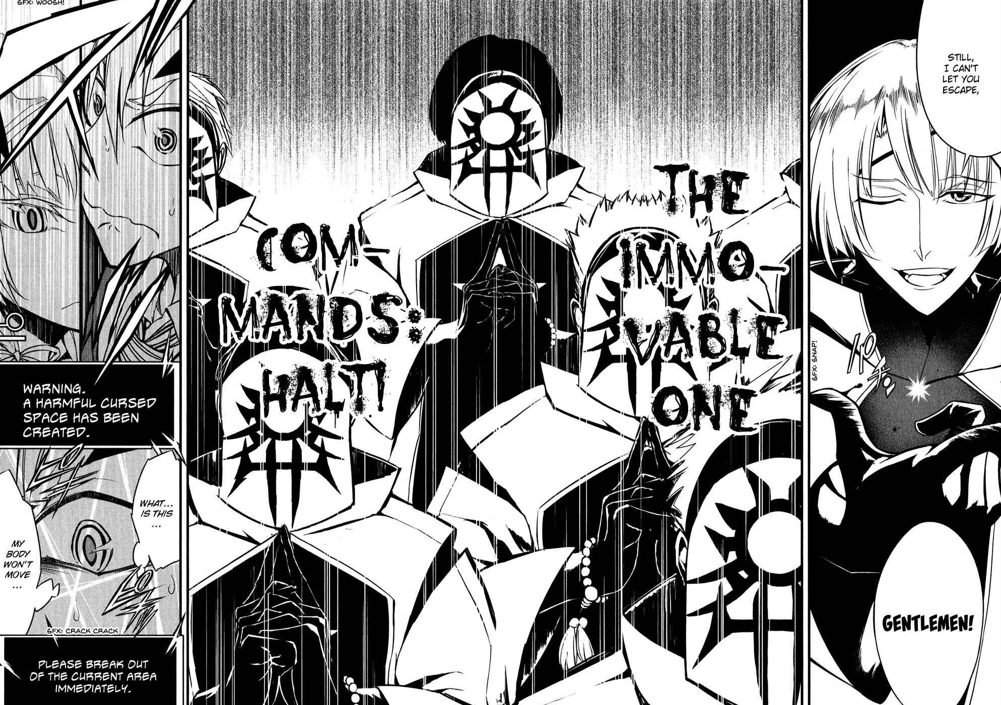 Page 12 Chapter 2 Satsui no Senki