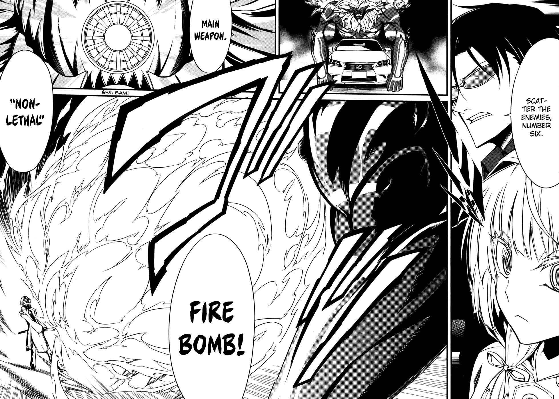 Page 13 Chapter 2 Satsui no Senki
