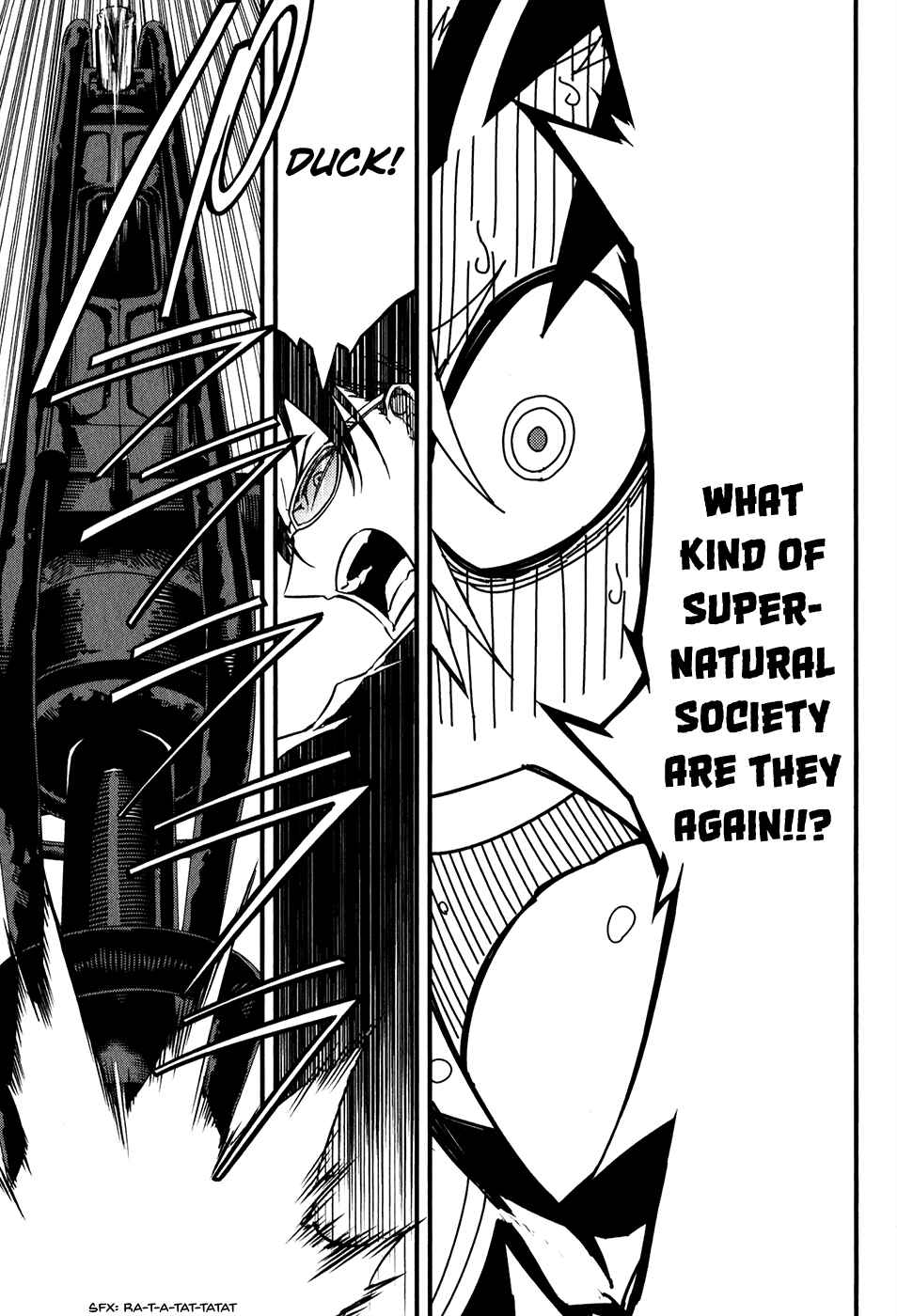 Page 25 Chapter 2 Satsui no Senki