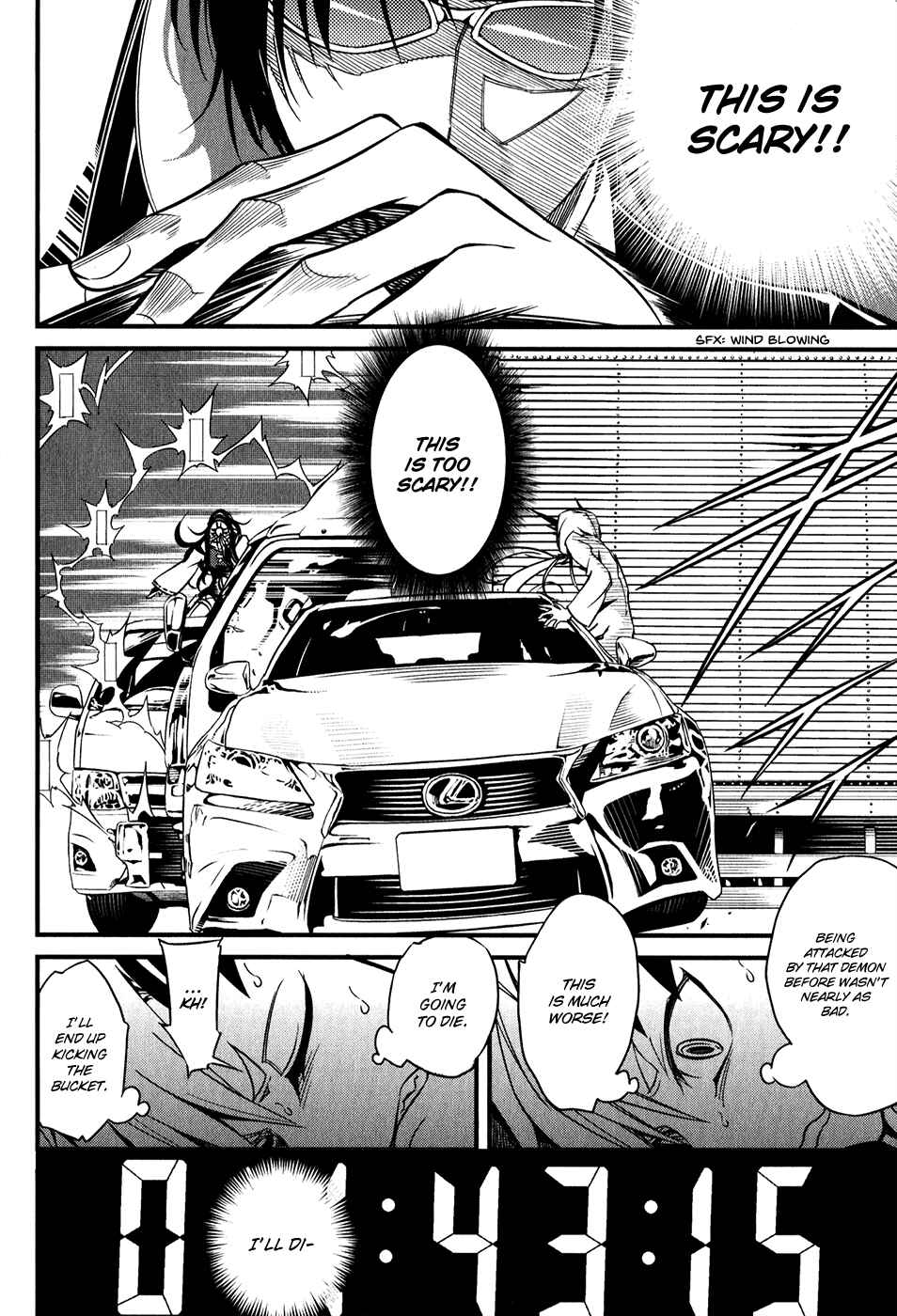 Page 30 Chapter 2 Satsui no Senki