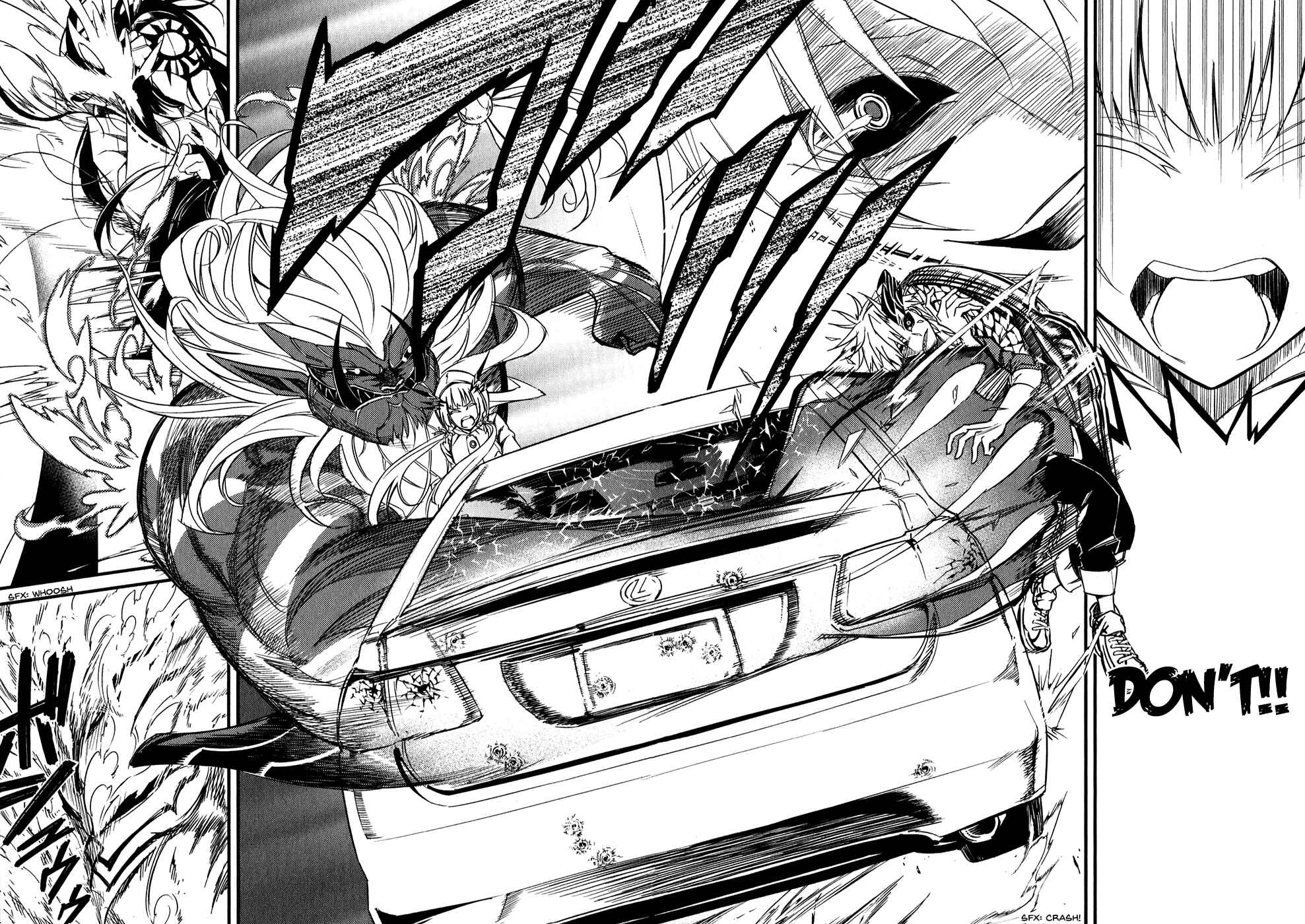 Page 33 Chapter 2 Satsui no Senki