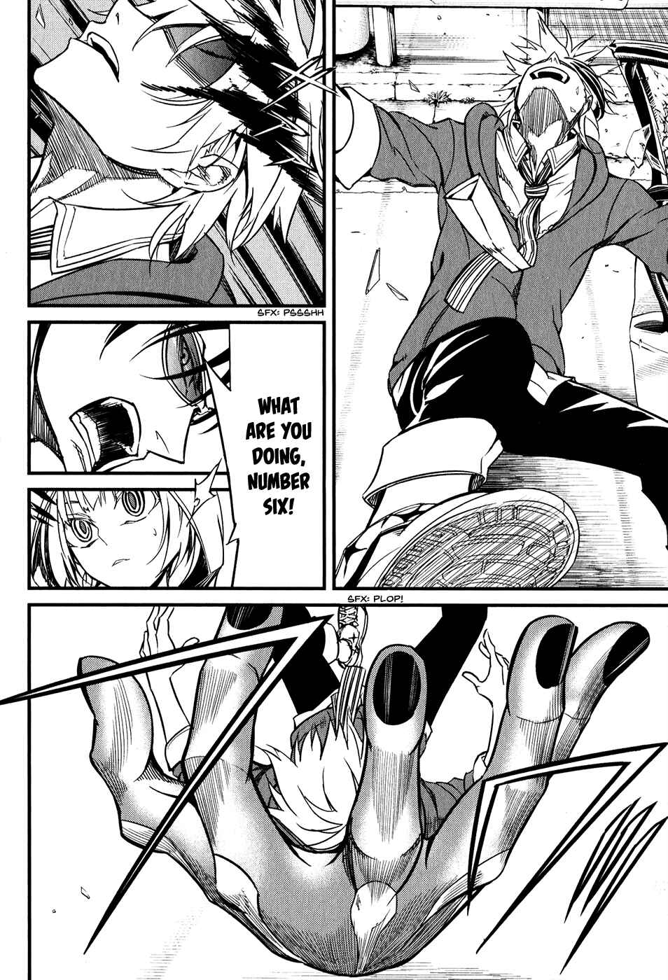 Page 34 Chapter 2 Satsui no Senki