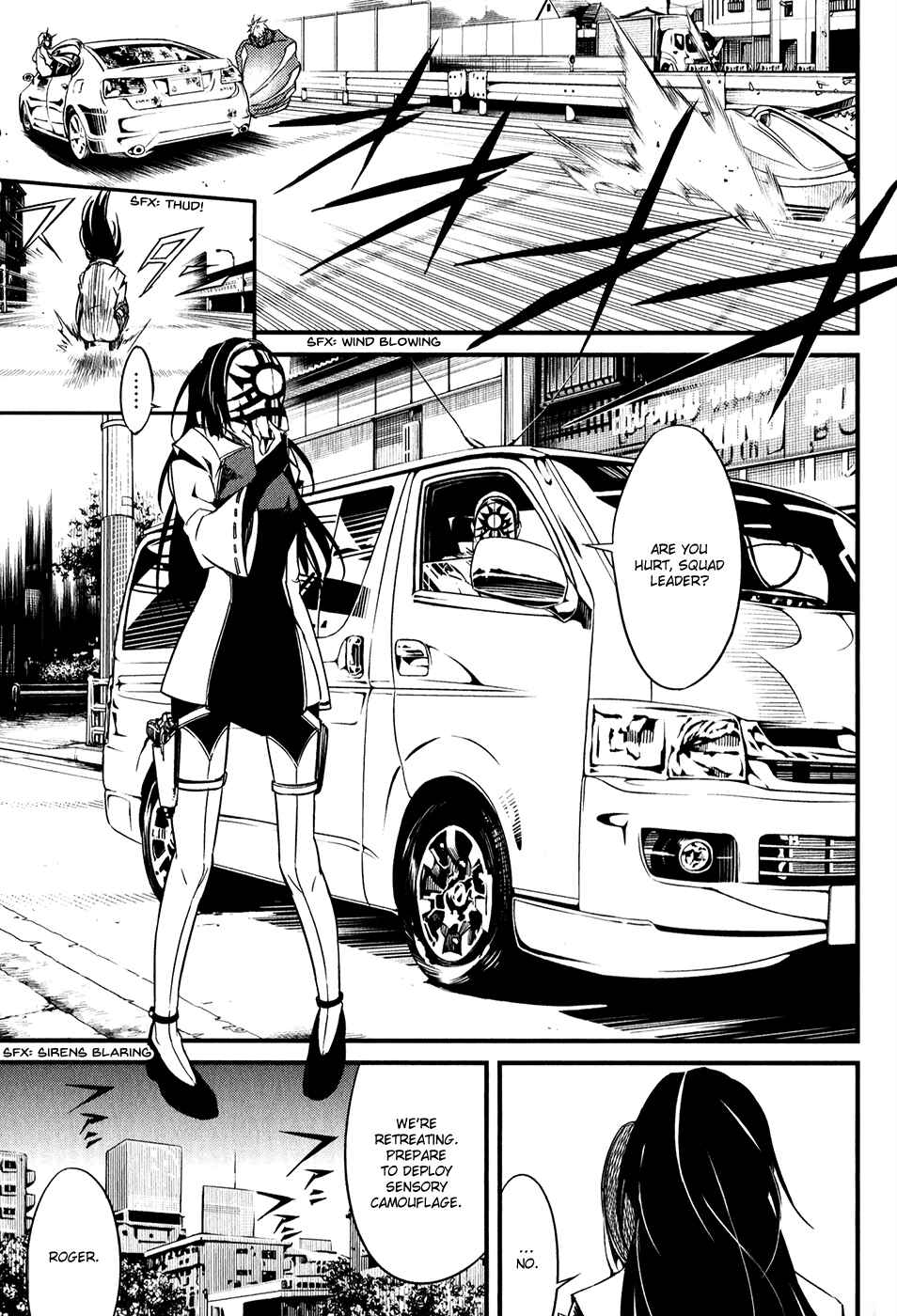 Page 35 Chapter 2 Satsui no Senki