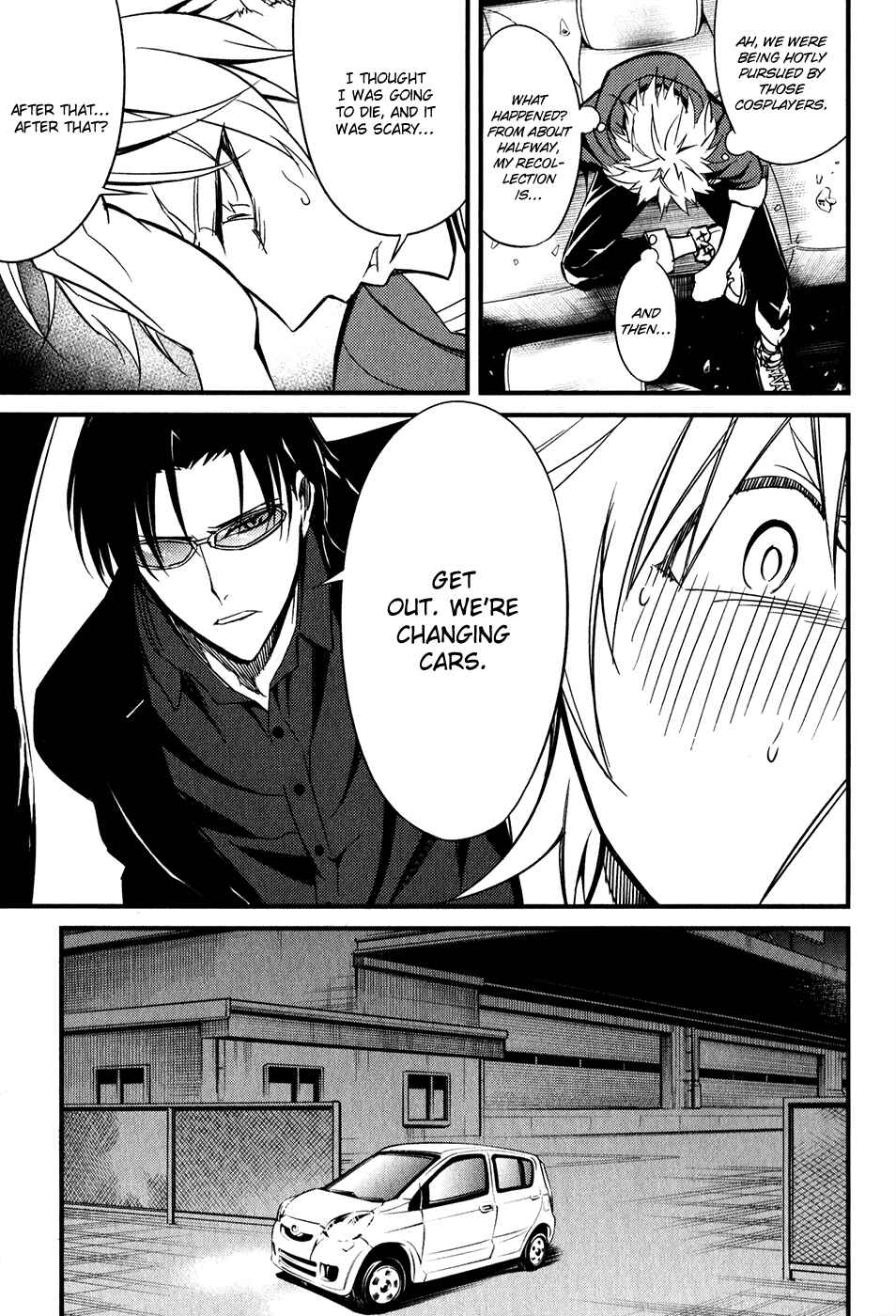 Page 37 Chapter 2 Satsui no Senki