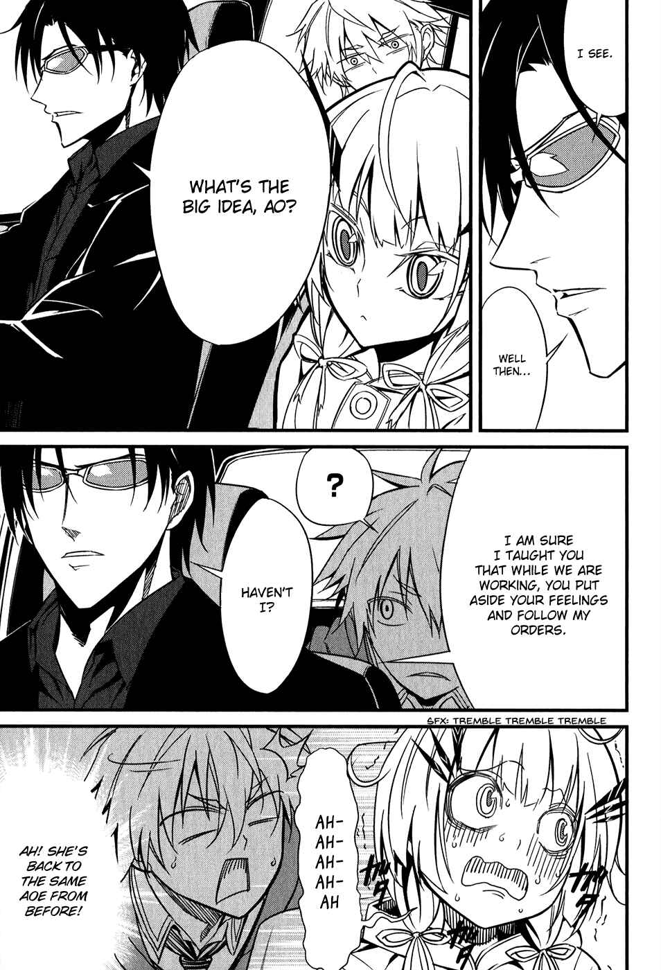 Page 39 Chapter 2 Satsui no Senki